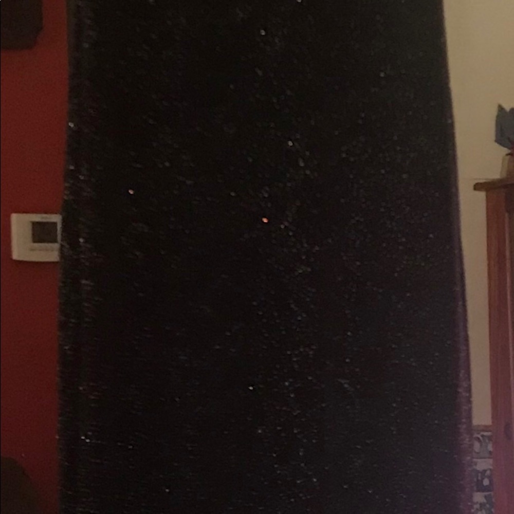 Black Rhinestone Dress - Picture 2 of 2
